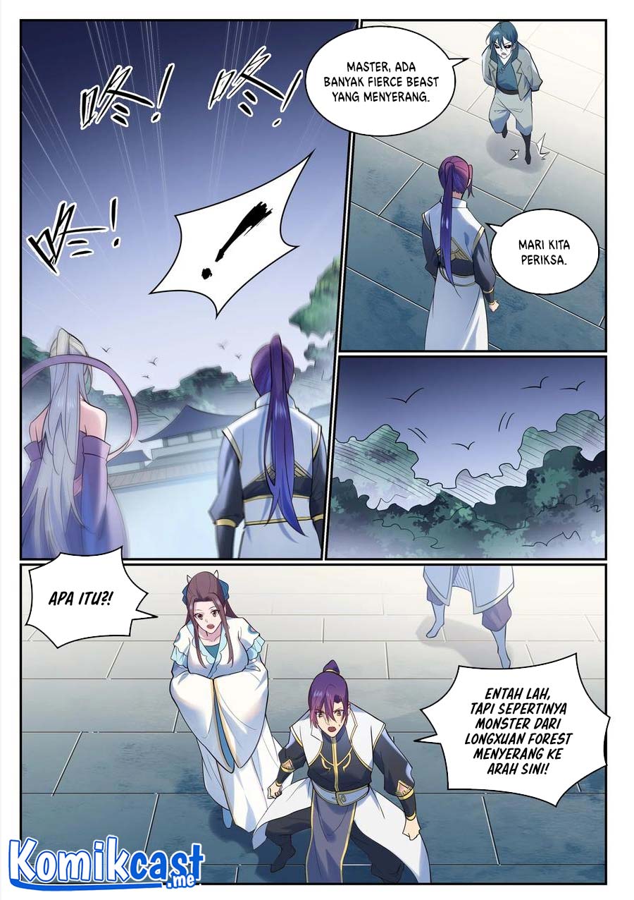 Apotheosis Chapter 935 Gambar 14