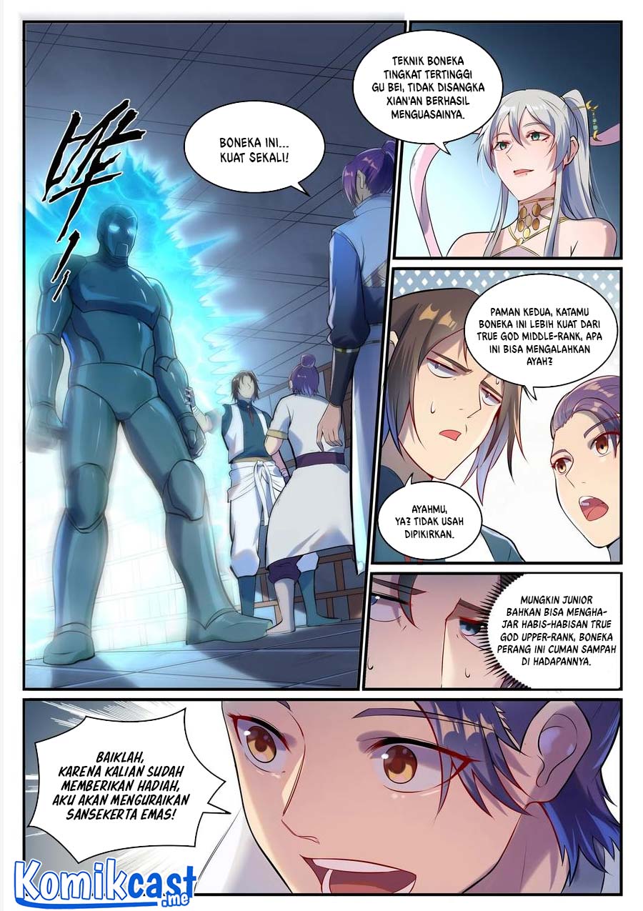 Apotheosis Chapter 936 Gambar 12