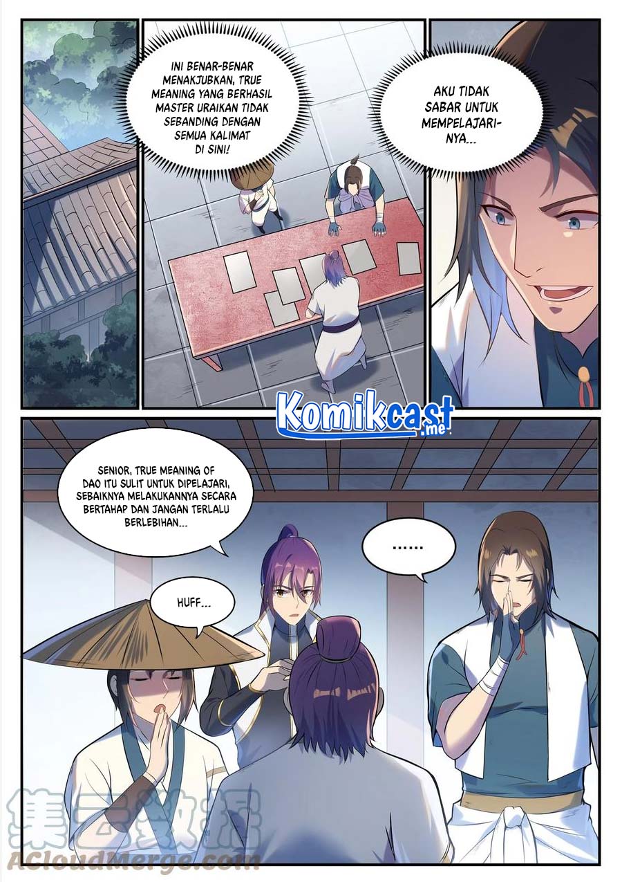 Apotheosis Chapter 936 Gambar 13