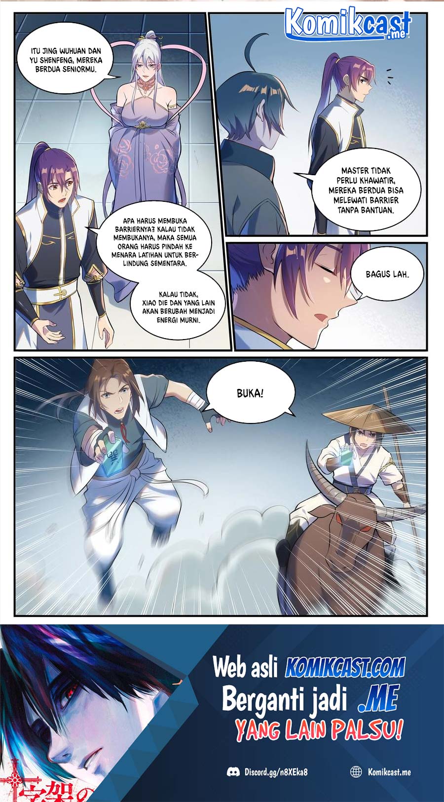 Baca Apotheosis Chapter 936 Gambar 2
