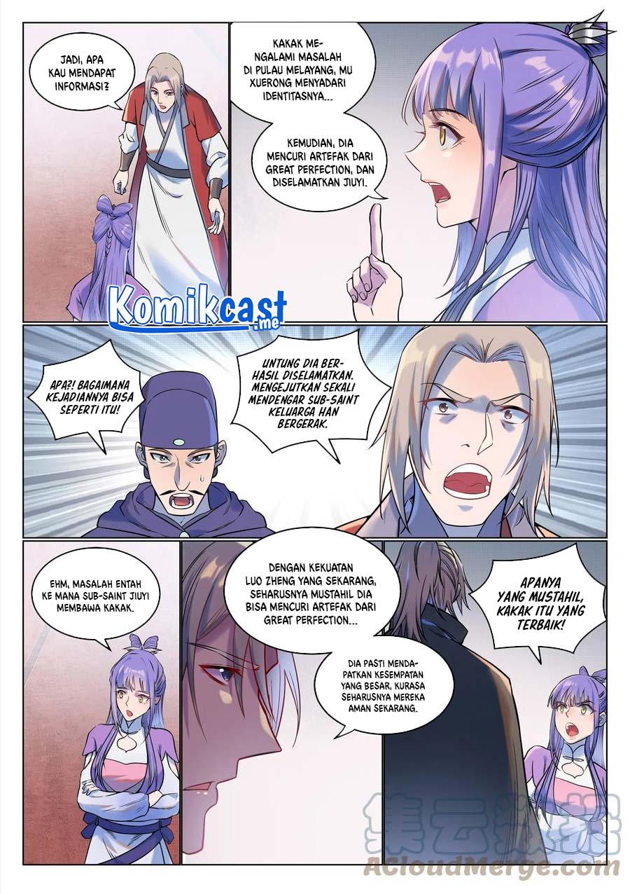 Apotheosis Chapter 937 Gambar 11