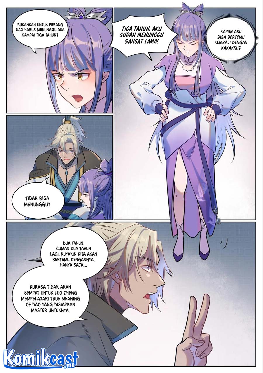 Apotheosis Chapter 937 Gambar 14