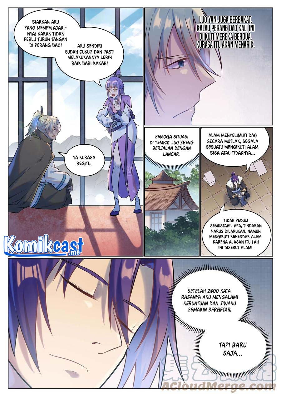 Apotheosis Chapter 937 Gambar 15