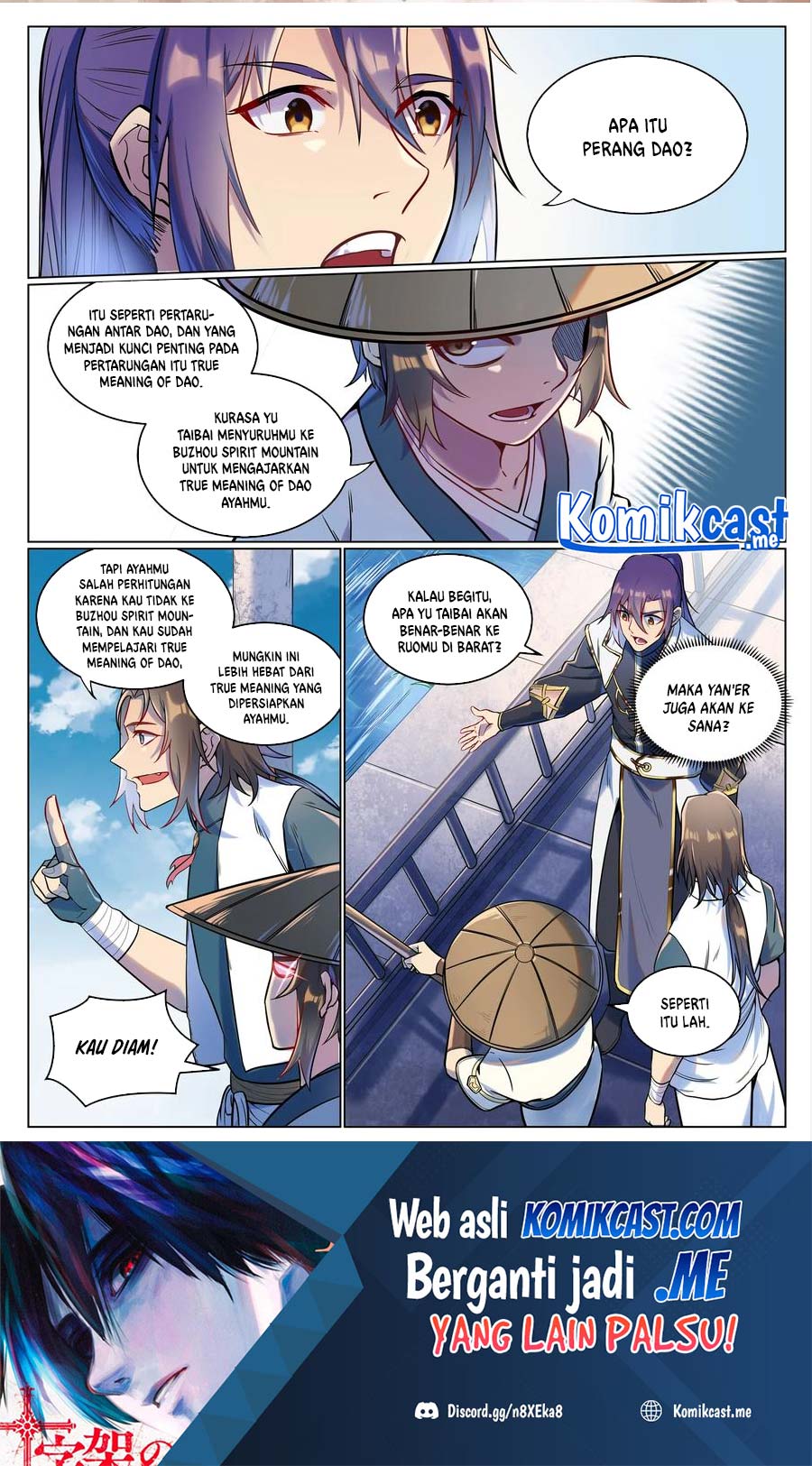 Baca Apotheosis Chapter 937 Gambar 2