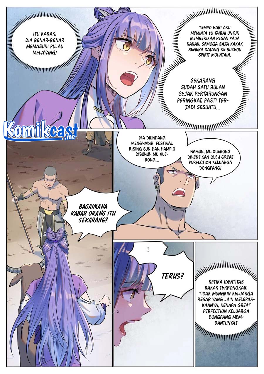 Apotheosis Chapter 937 Gambar 8
