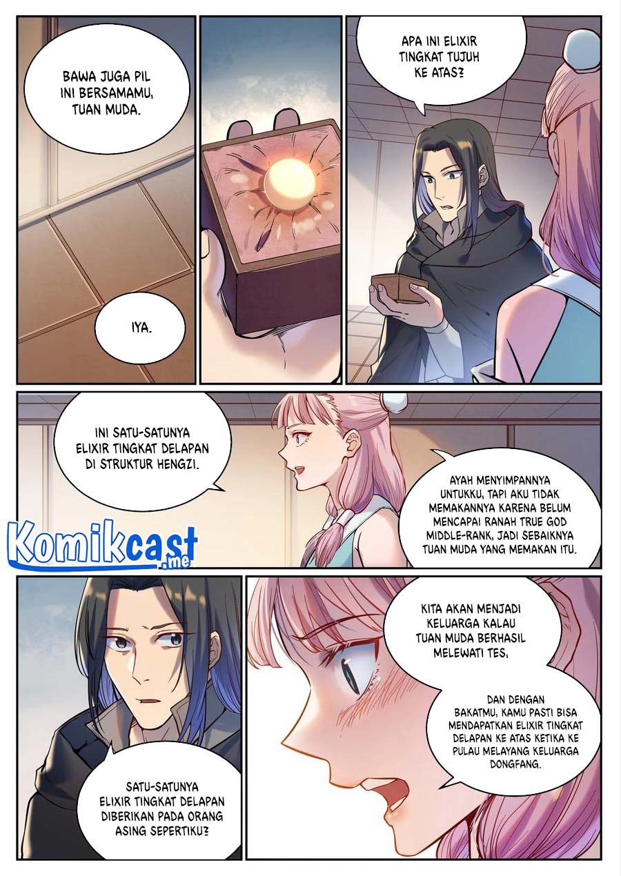 Apotheosis Chapter 938 Gambar 10