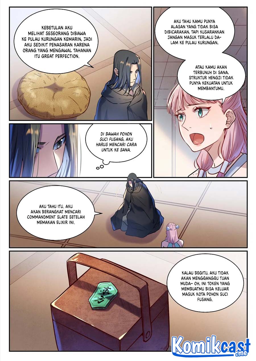 Apotheosis Chapter 938 Gambar 12