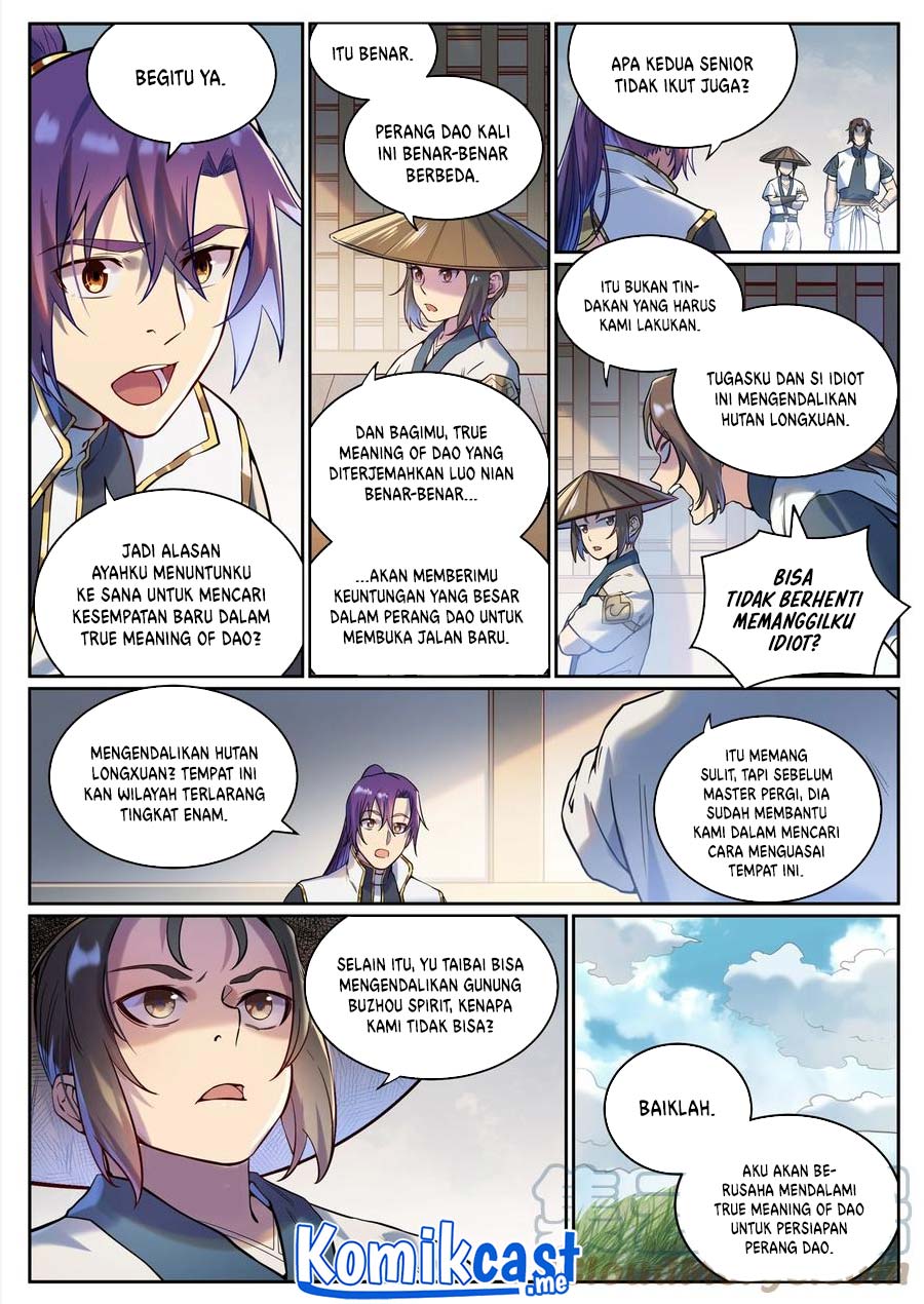 Apotheosis Chapter 938 Gambar 7
