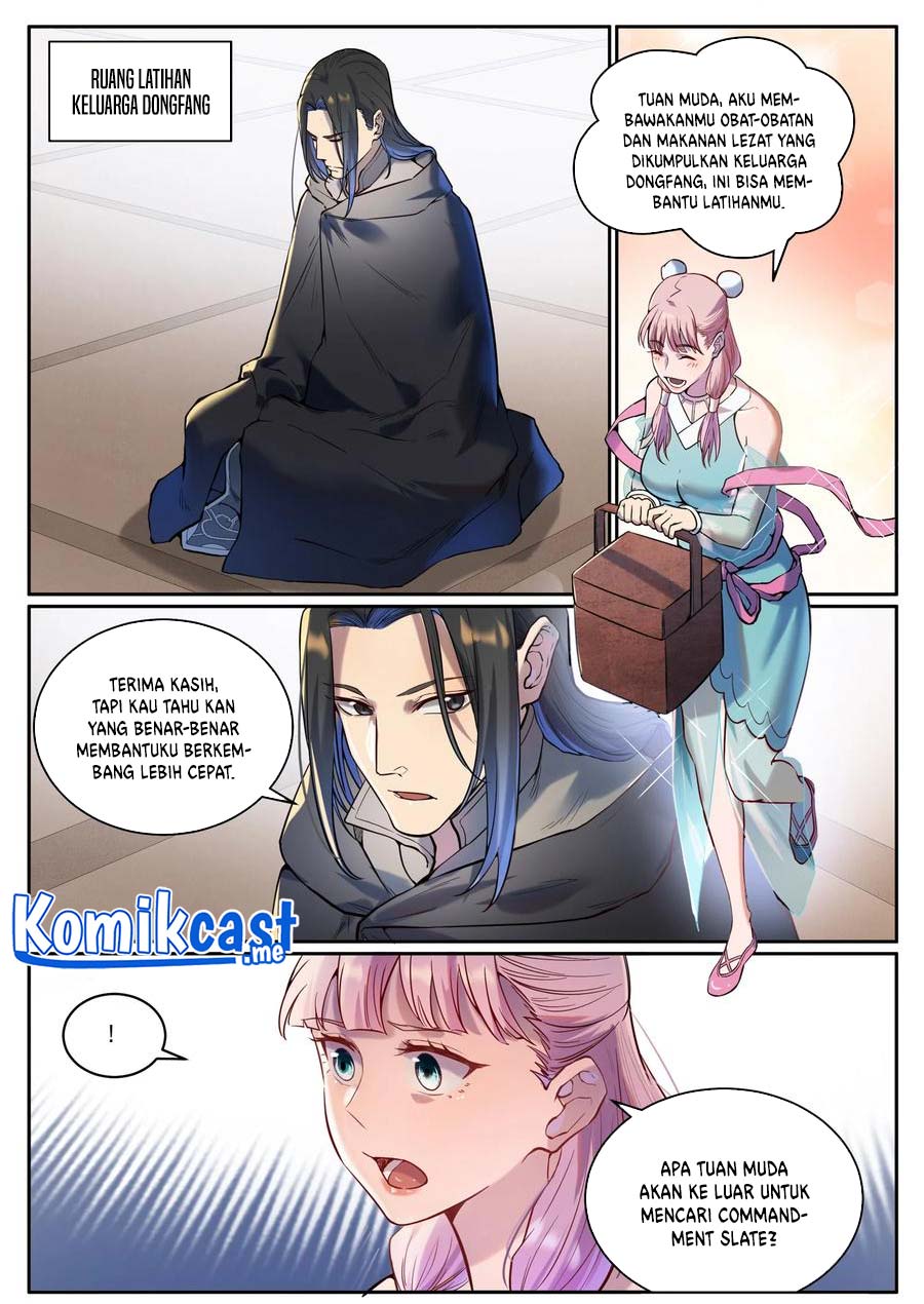 Apotheosis Chapter 938 Gambar 8