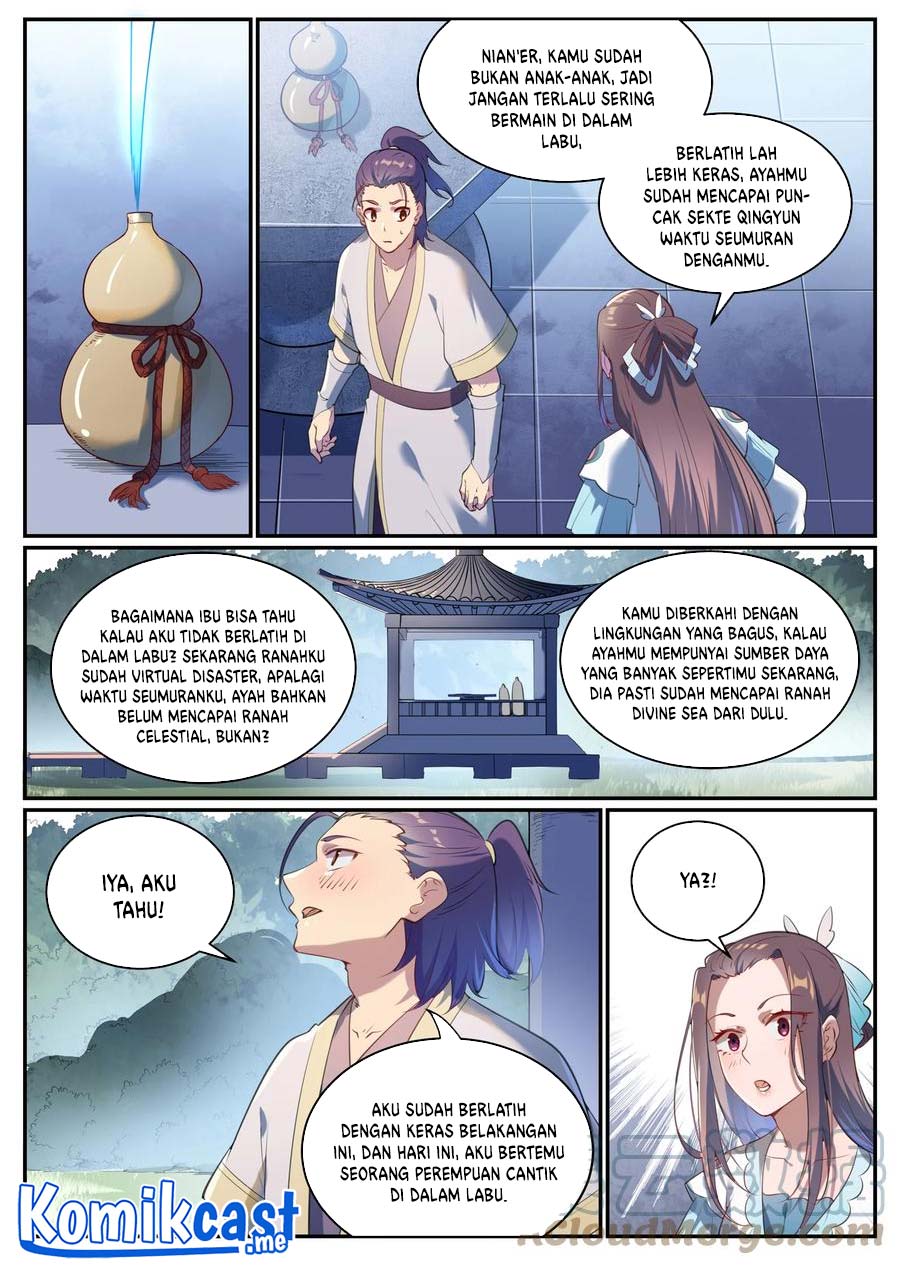 Apotheosis Chapter 939 Gambar 11