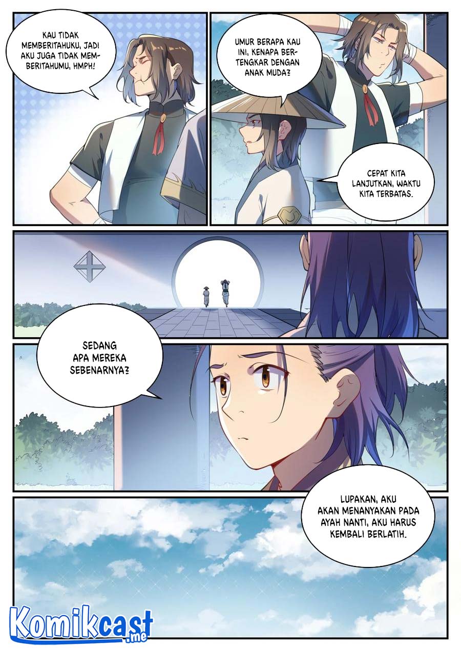 Apotheosis Chapter 939 Gambar 14