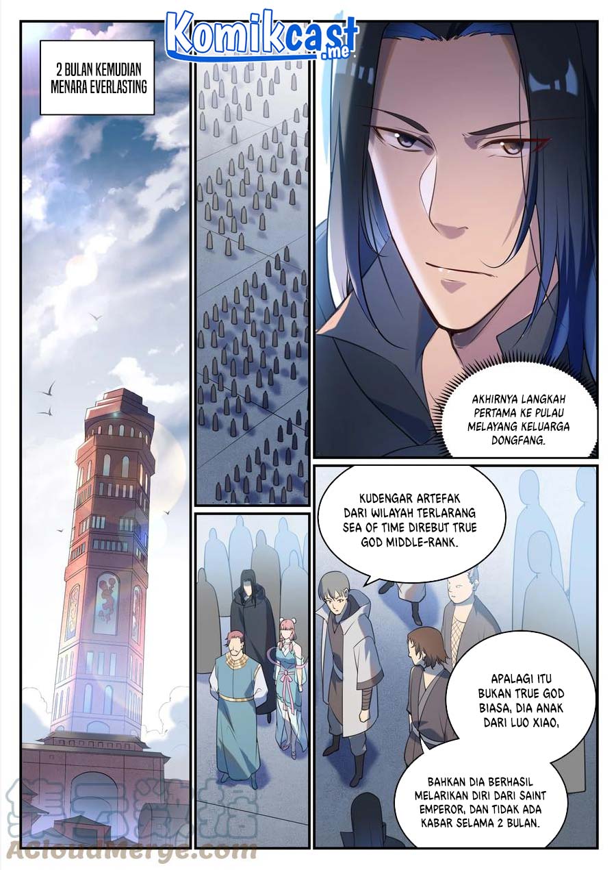 Apotheosis Chapter 939 Gambar 15