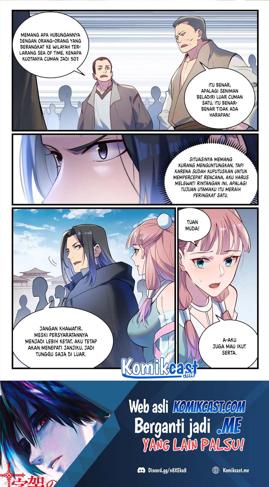 Baca  Apotheosis Chapter 940 Gambar 2