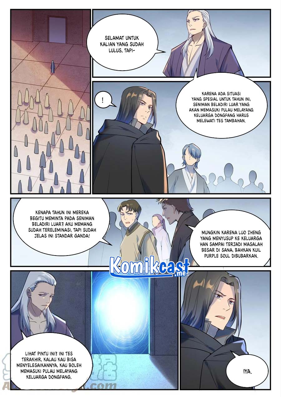 Apotheosis Chapter 941 Gambar 11