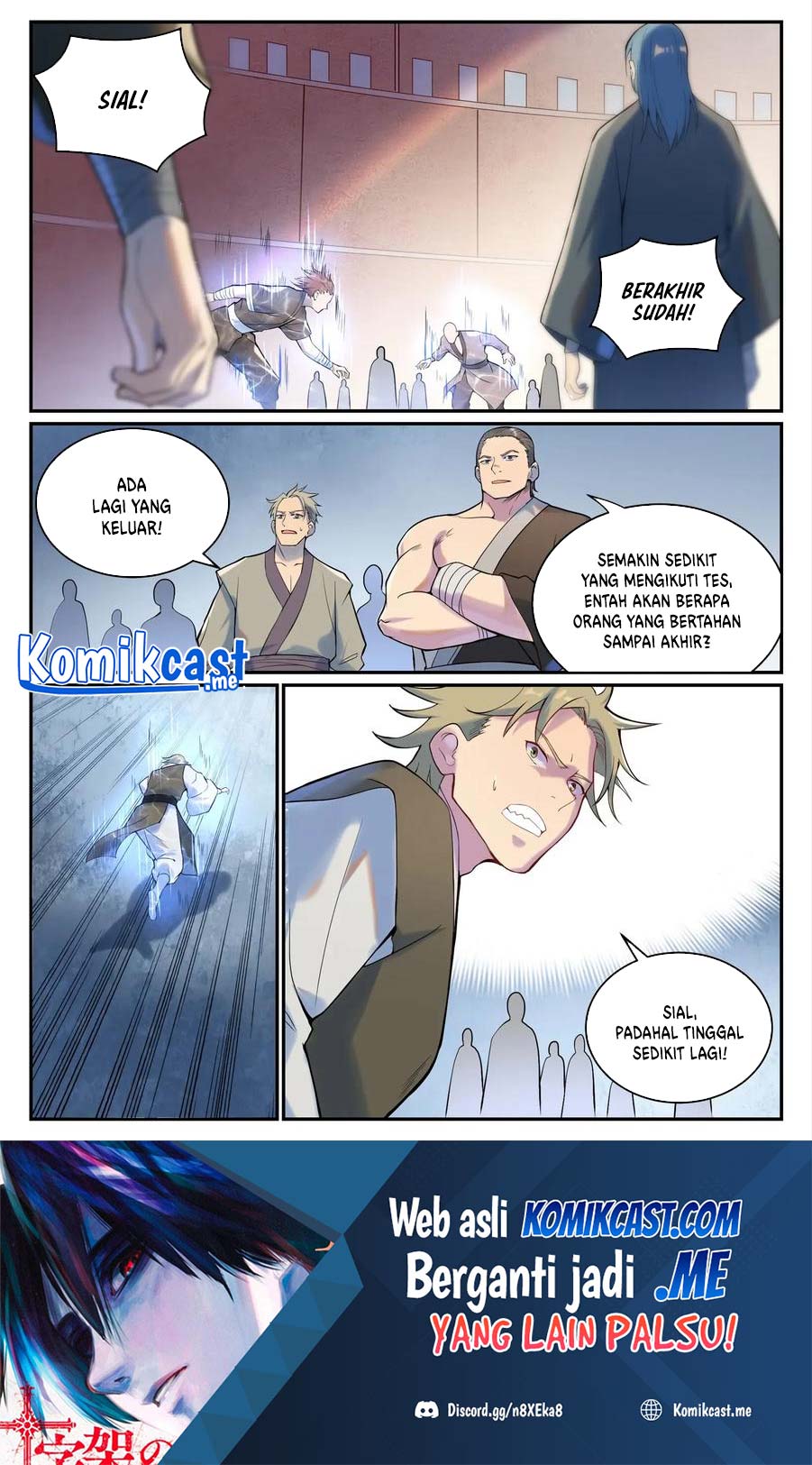 Baca Apotheosis Chapter 941 Gambar 2