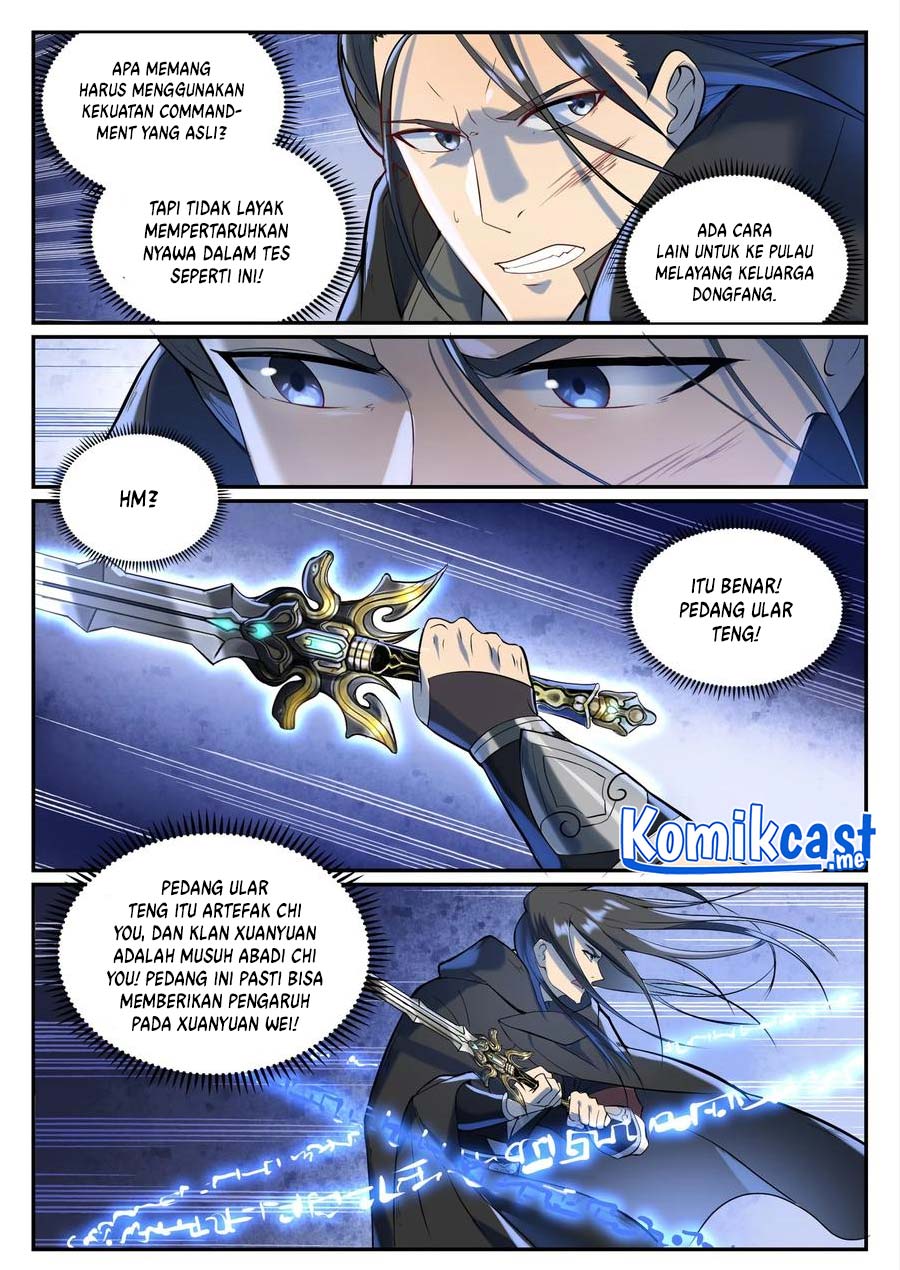 Apotheosis Chapter 942 Gambar 12