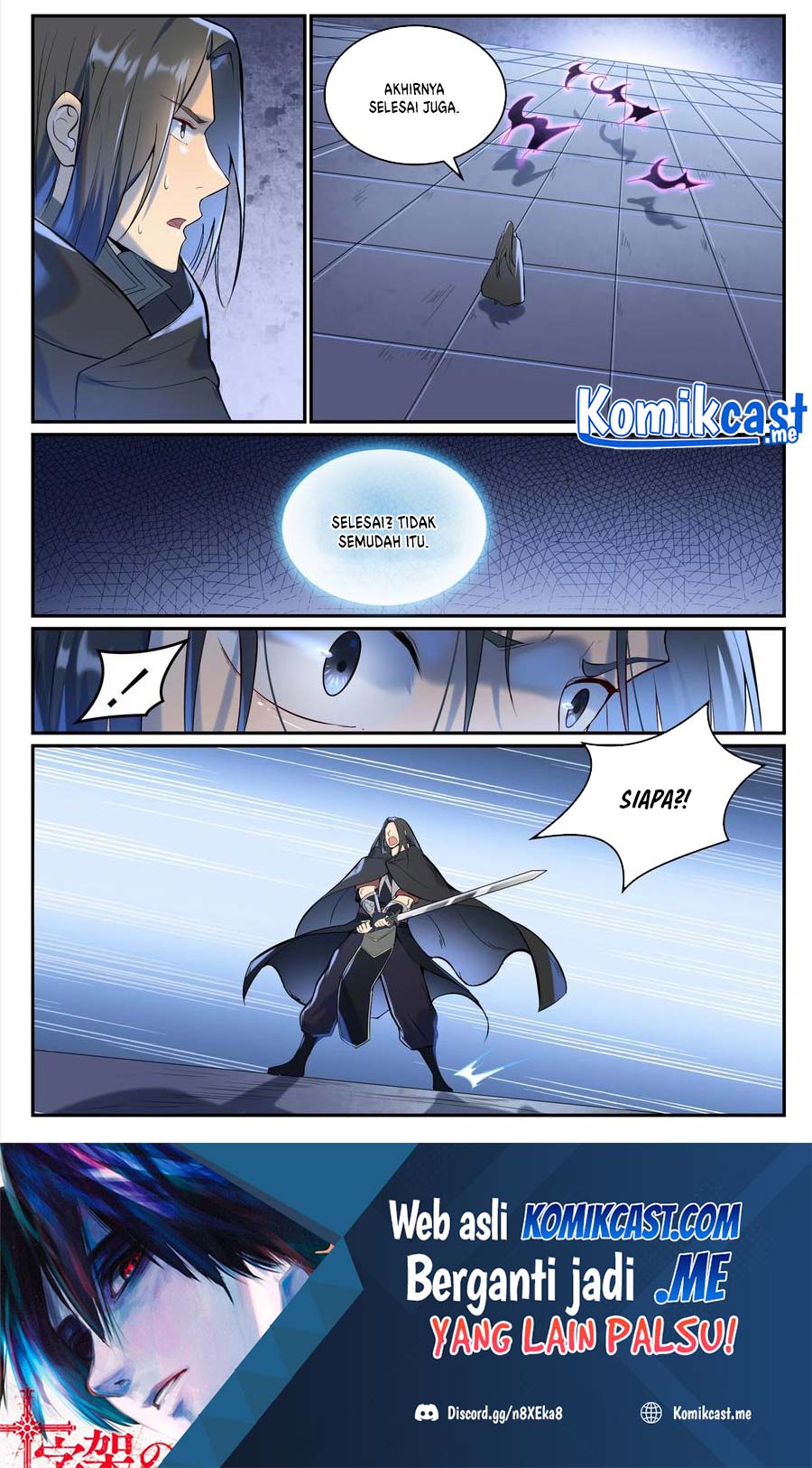 Apotheosis Chapter 942 Gambar 16