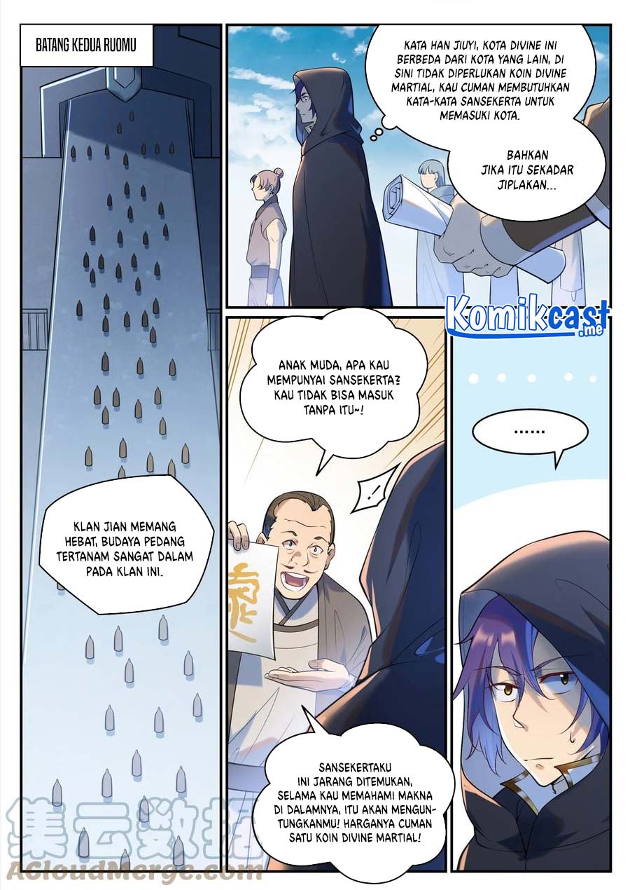 Apotheosis Chapter 943 Gambar 11