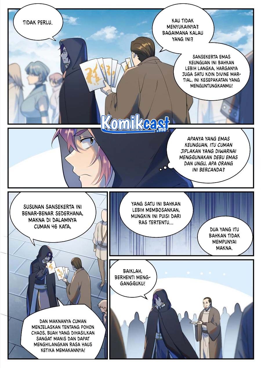 Apotheosis Chapter 943 Gambar 12