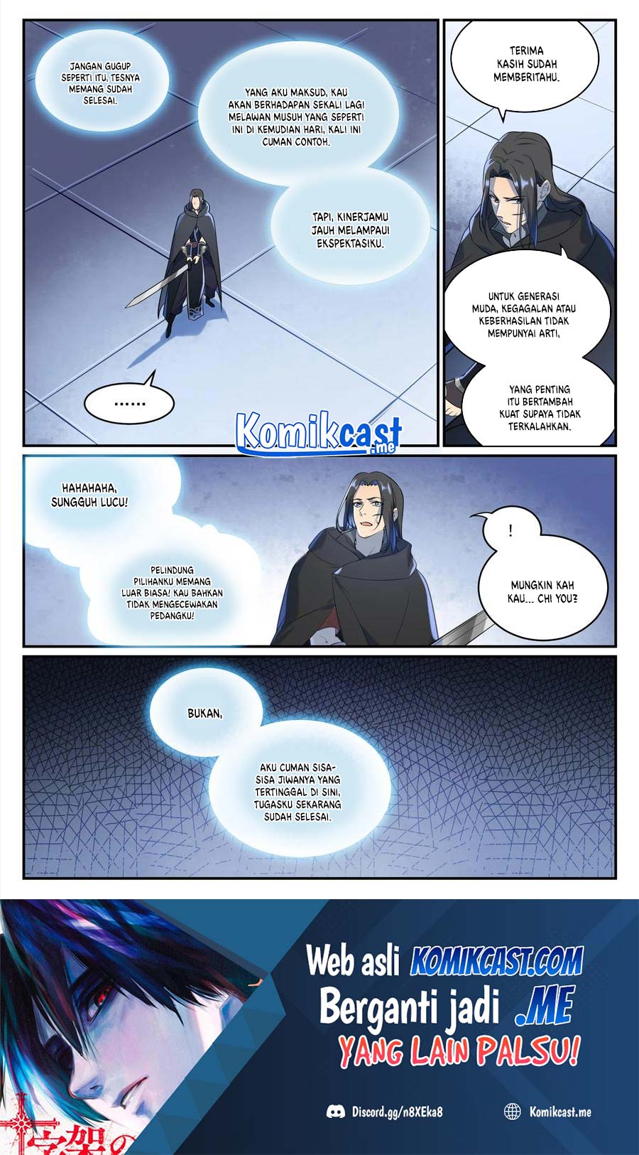 Baca  Apotheosis Chapter 943 Gambar 2