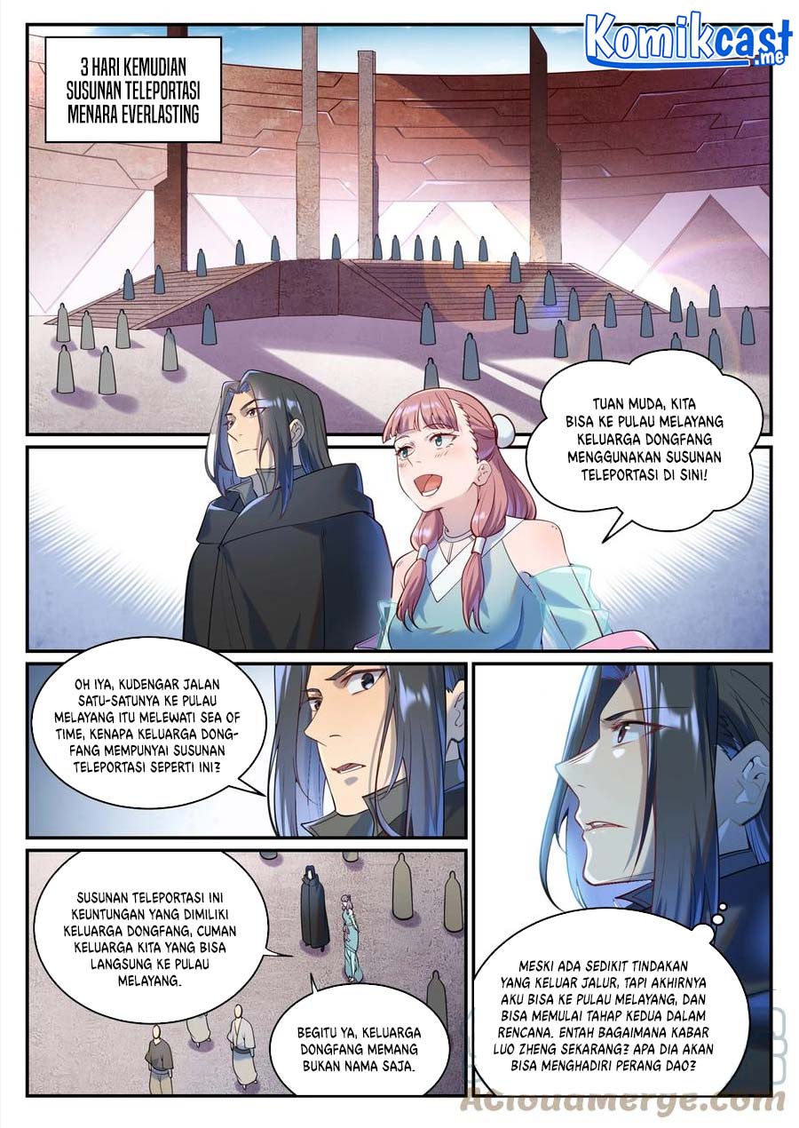 Apotheosis Chapter 943 Gambar 5