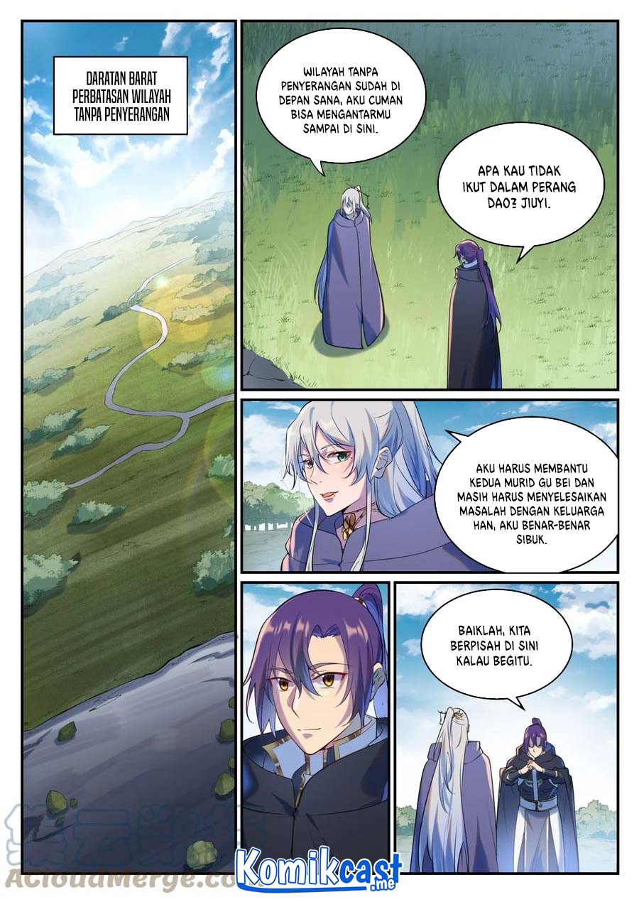 Apotheosis Chapter 943 Gambar 9