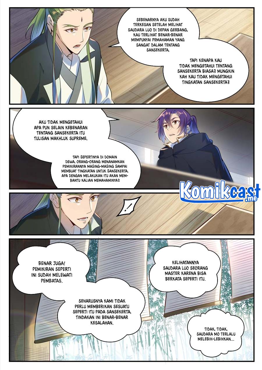 Apotheosis Chapter 944 Gambar 14