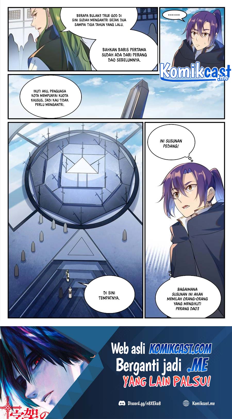 Apotheosis Chapter 944 Gambar 16