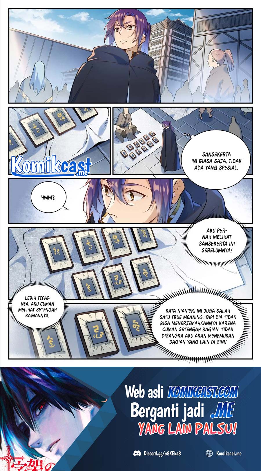Baca Apotheosis Chapter 944 Gambar 2