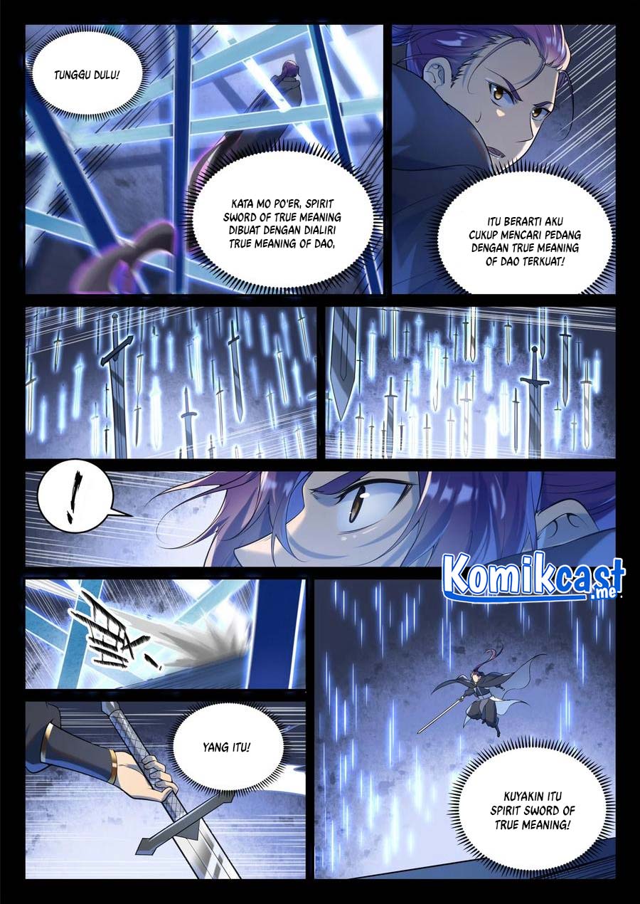 Apotheosis Chapter 945 Gambar 12