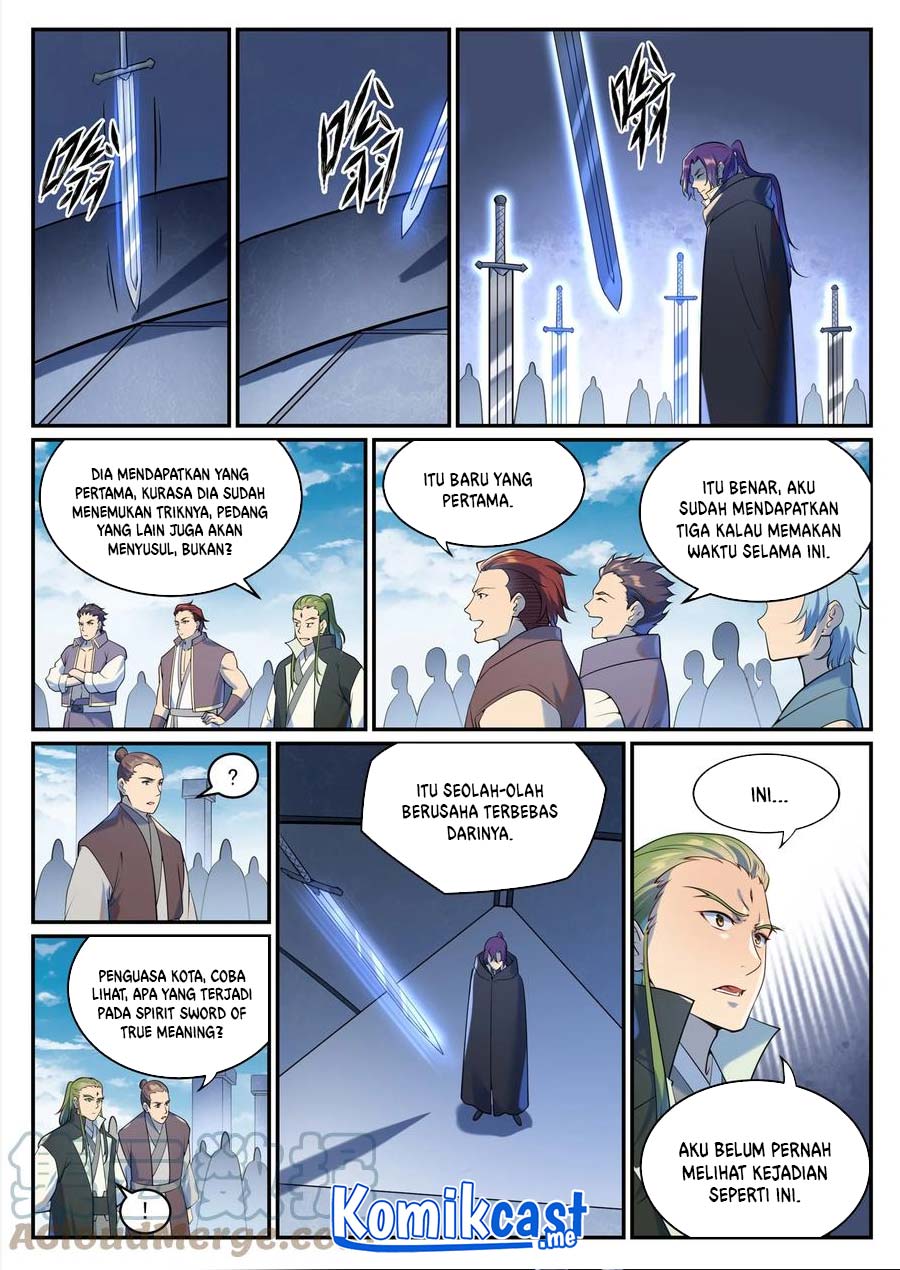 Apotheosis Chapter 945 Gambar 13
