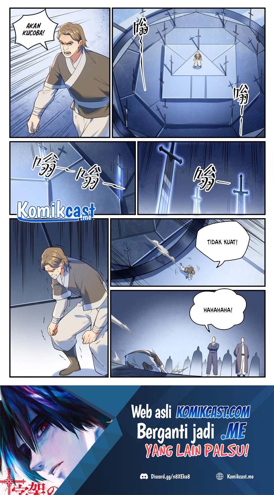 Baca  Apotheosis Chapter 945 Gambar 2