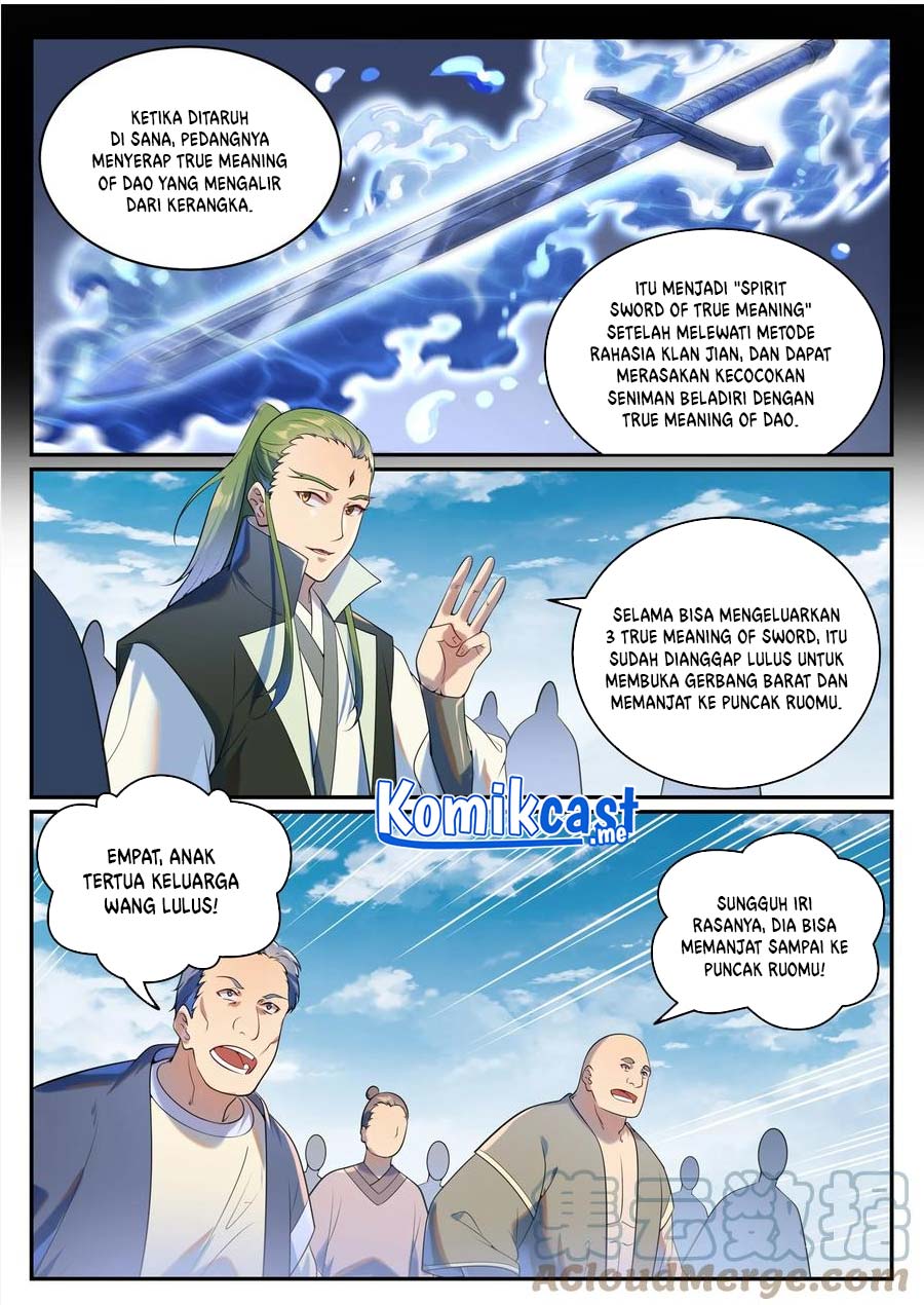 Apotheosis Chapter 945 Gambar 5