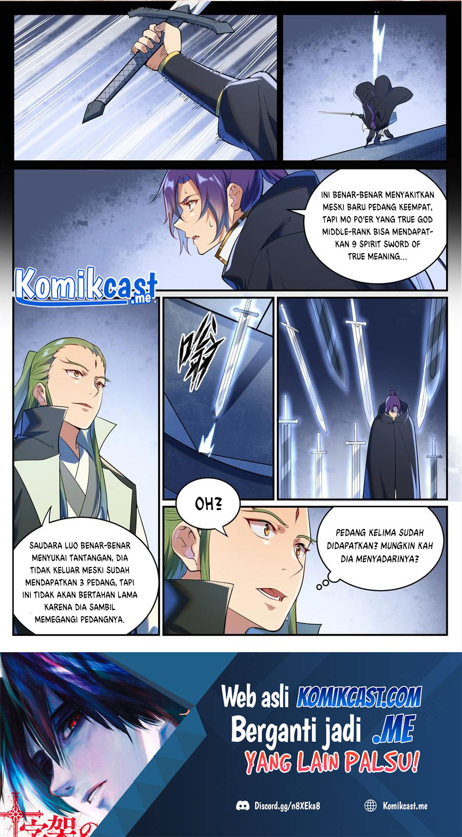 Baca Komik Apotheosis Chapter 946 Gambar 1