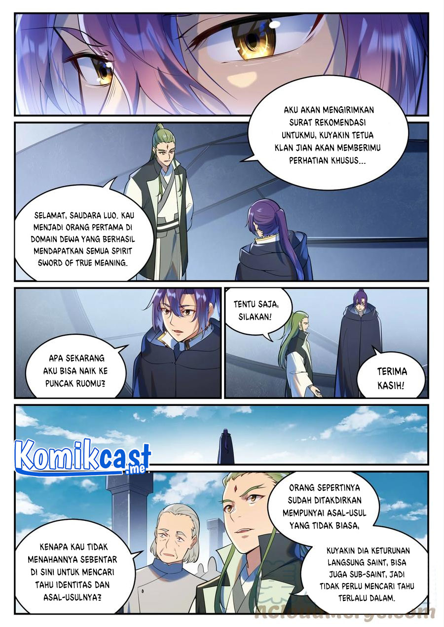 Apotheosis Chapter 946 Gambar 12
