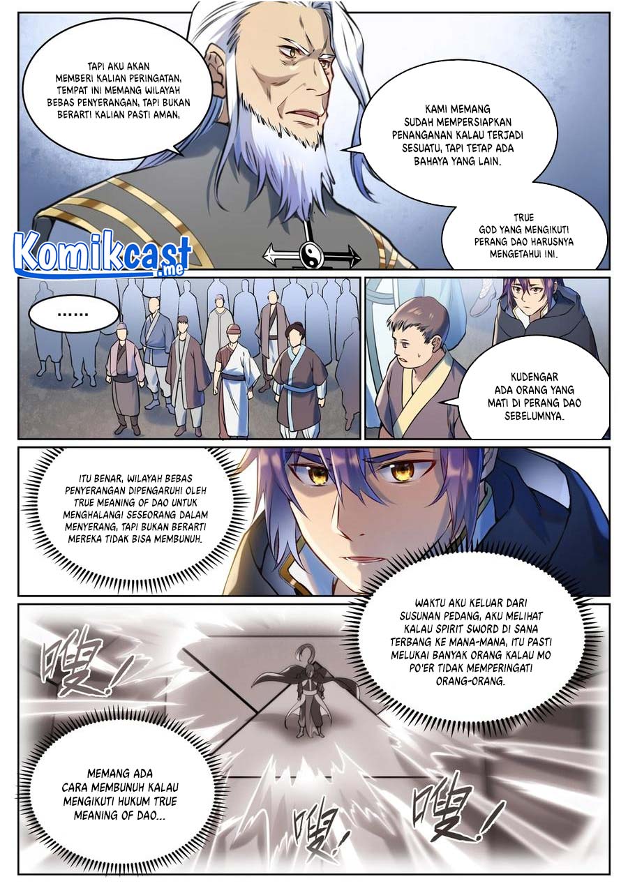 Apotheosis Chapter 947 Gambar 4