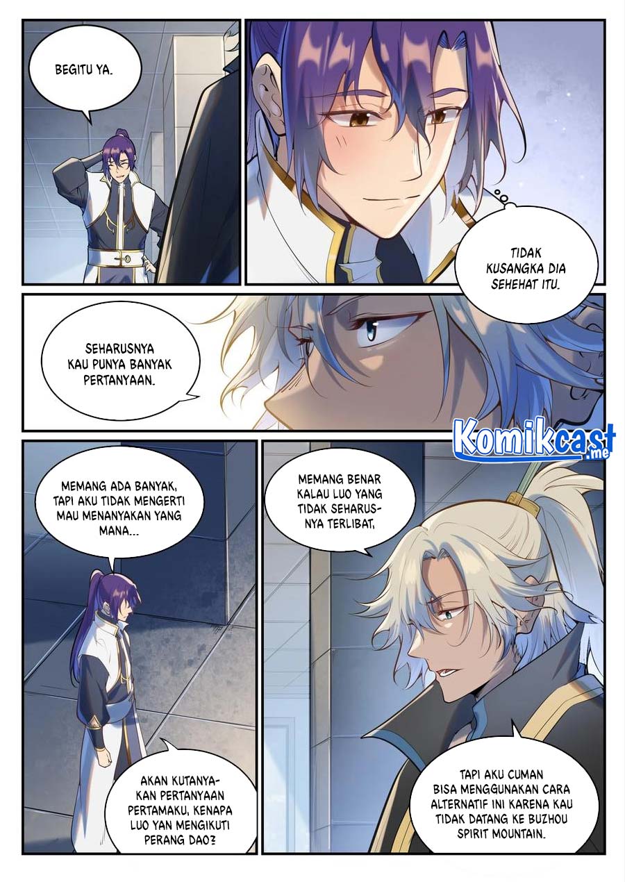Apotheosis Chapter 948 Gambar 14