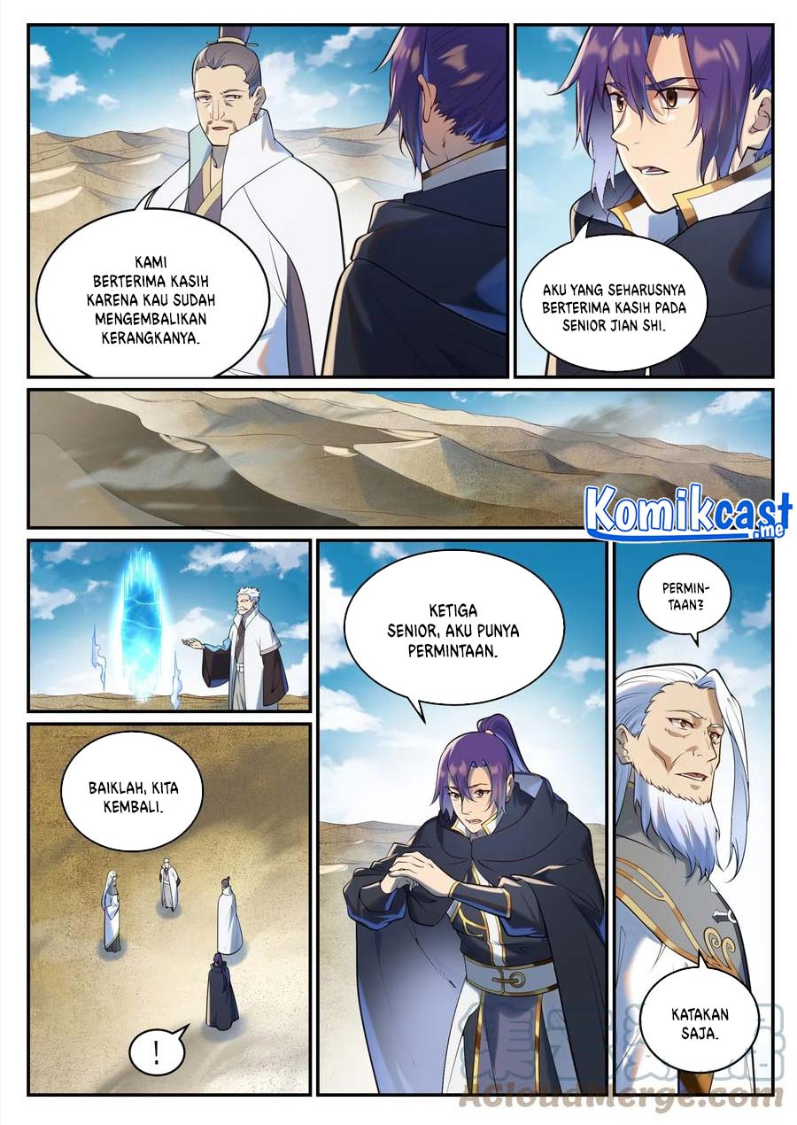 Apotheosis Chapter 948 Gambar 9