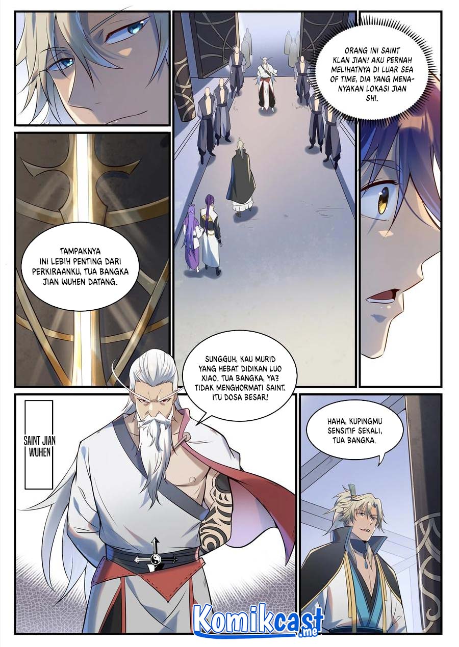 Apotheosis Chapter 949 Gambar 12