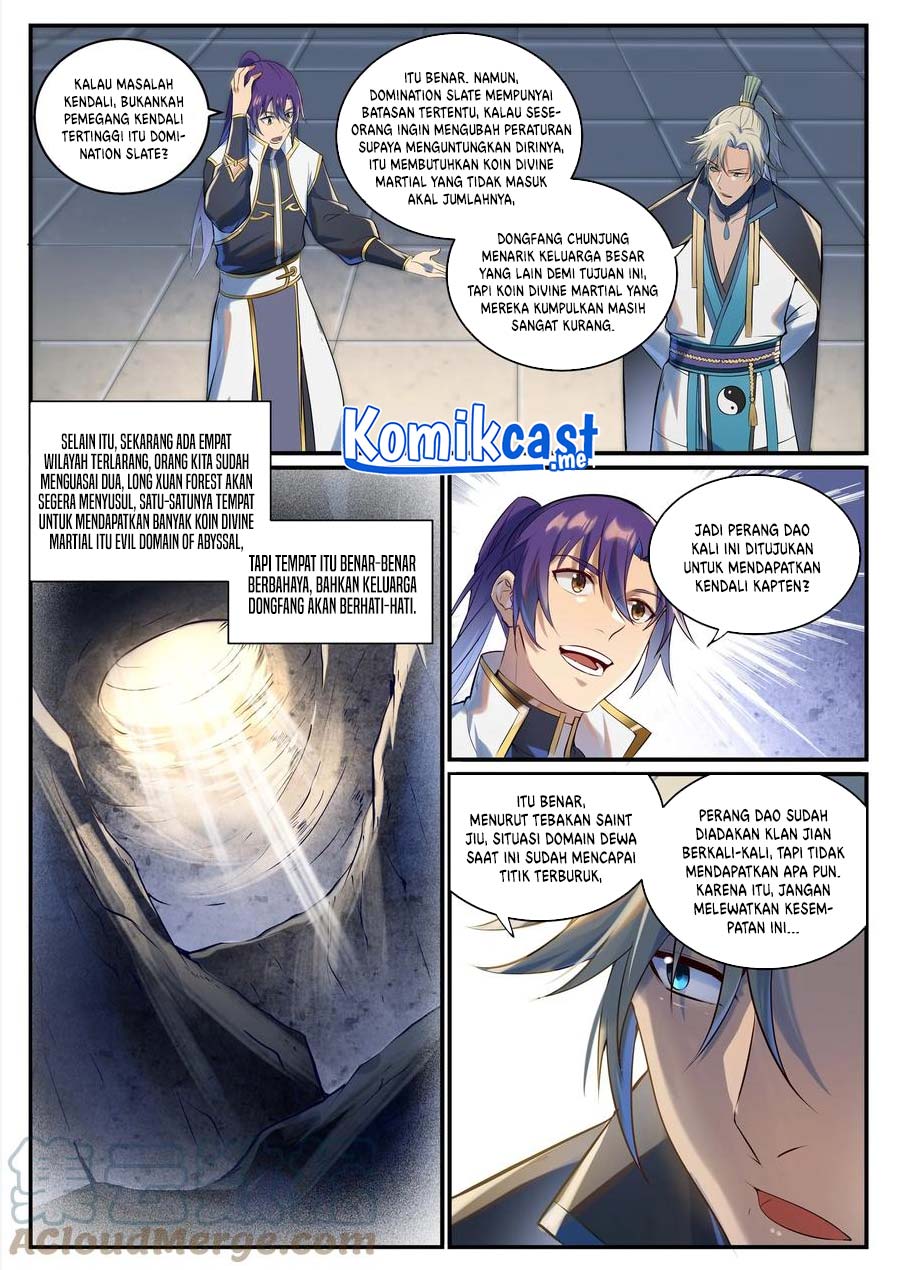 Apotheosis Chapter 949 Gambar 5