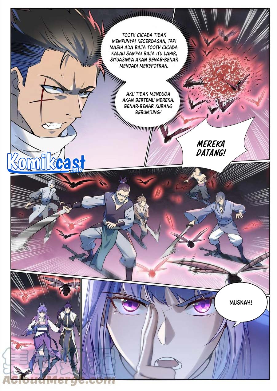 Apotheosis Chapter 951 Gambar 11