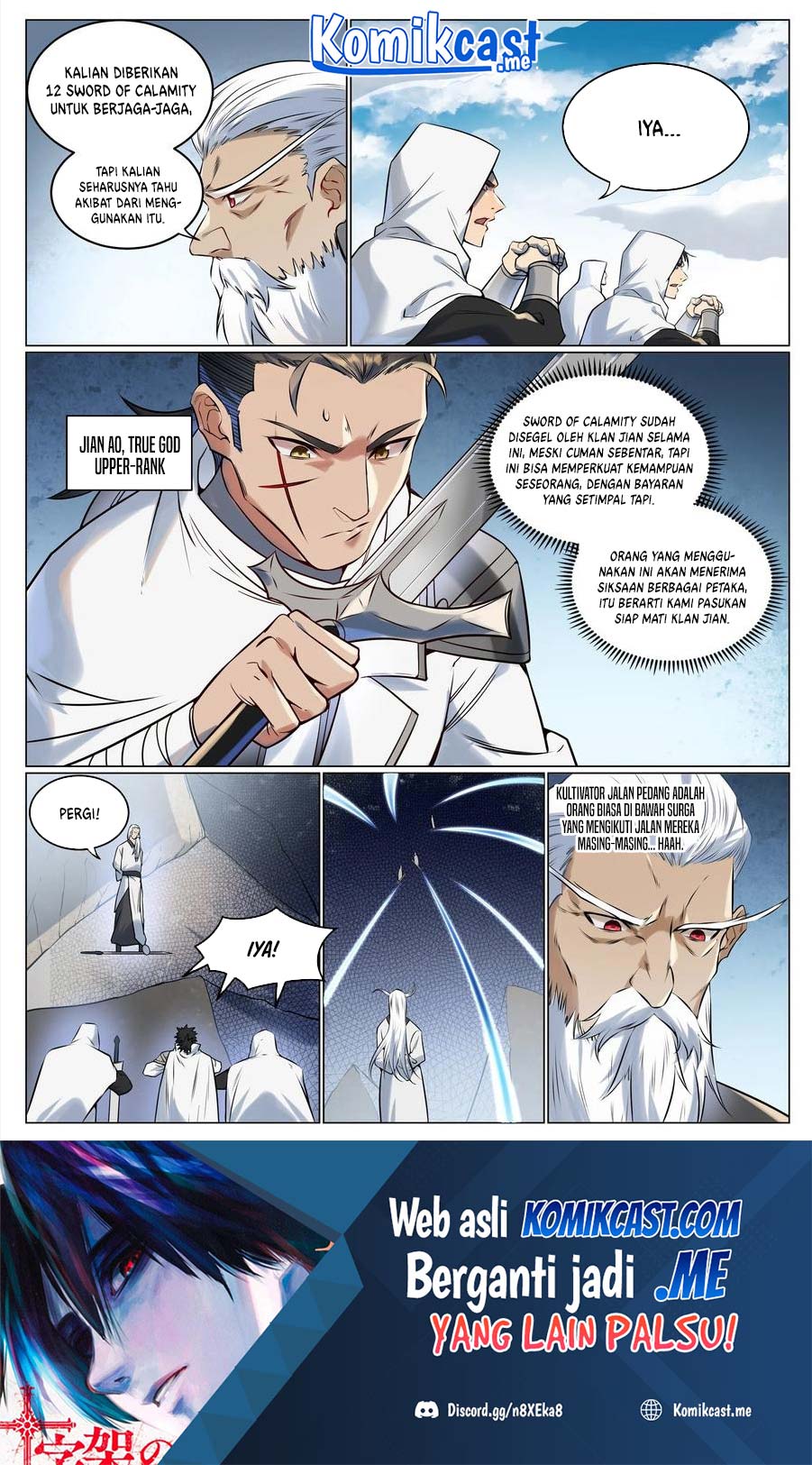 Baca  Apotheosis Chapter 951 Gambar 2