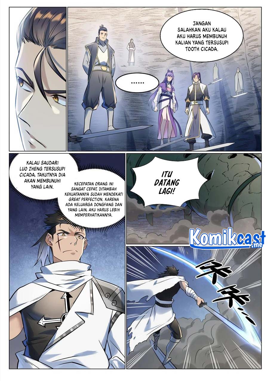 Apotheosis Chapter 951 Gambar 8