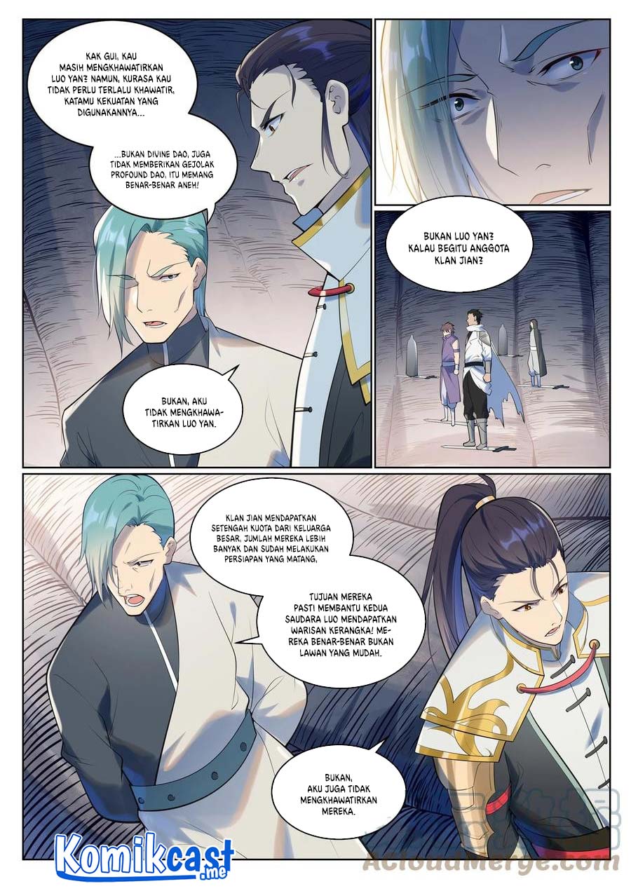 Apotheosis Chapter 952 Gambar 13