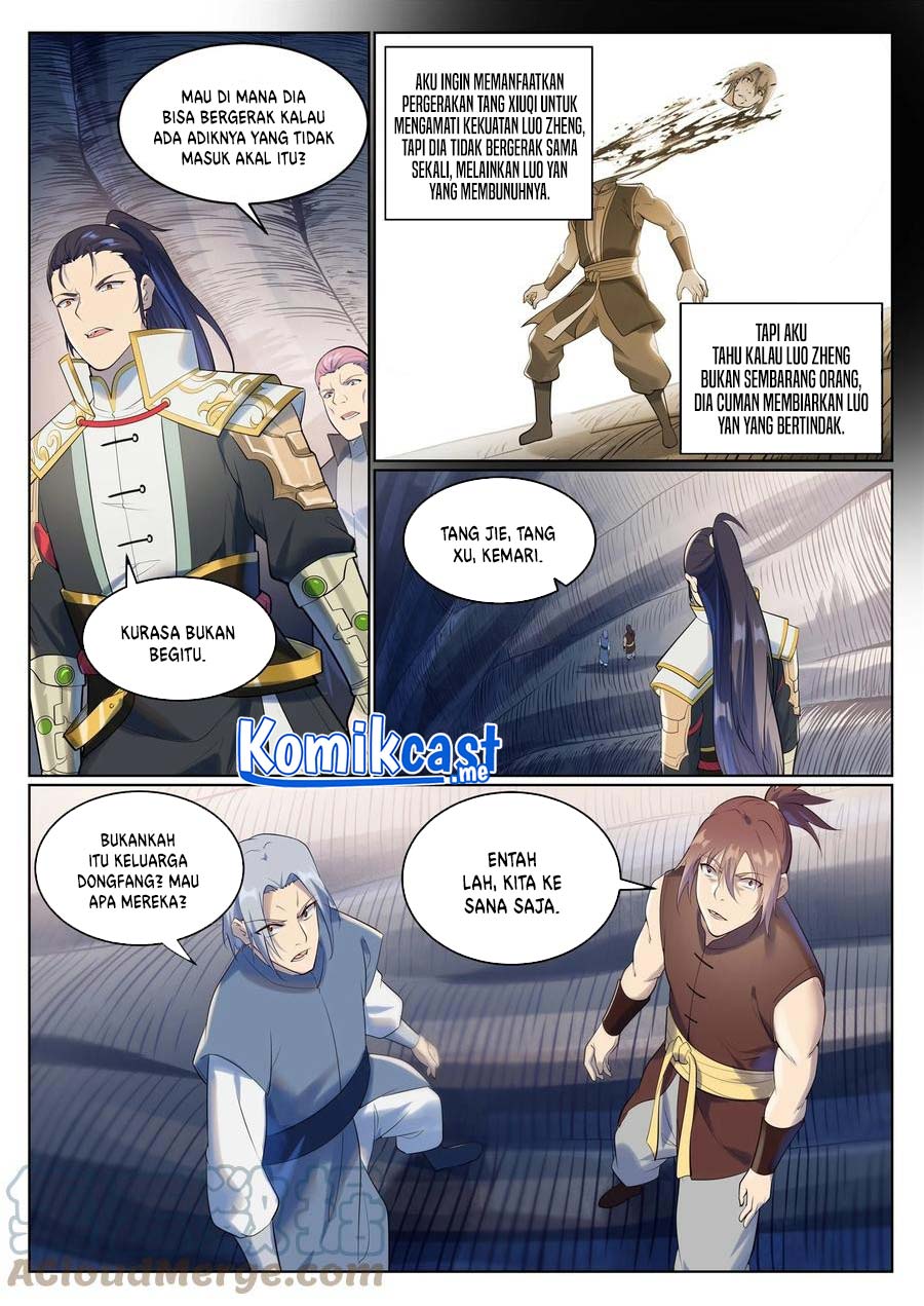 Apotheosis Chapter 952 Gambar 15