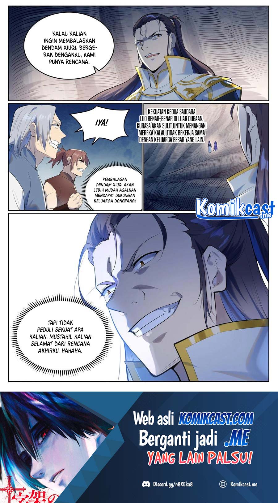 Apotheosis Chapter 952 Gambar 16