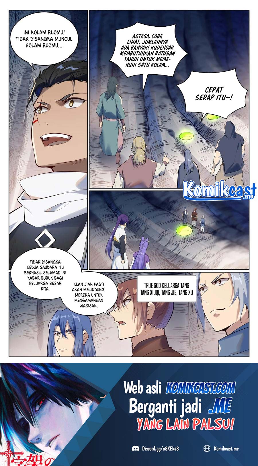 Baca  Apotheosis Chapter 952 Gambar 2