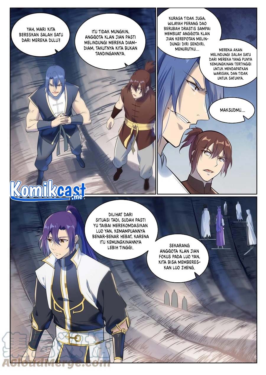 Apotheosis Chapter 952 Gambar 3