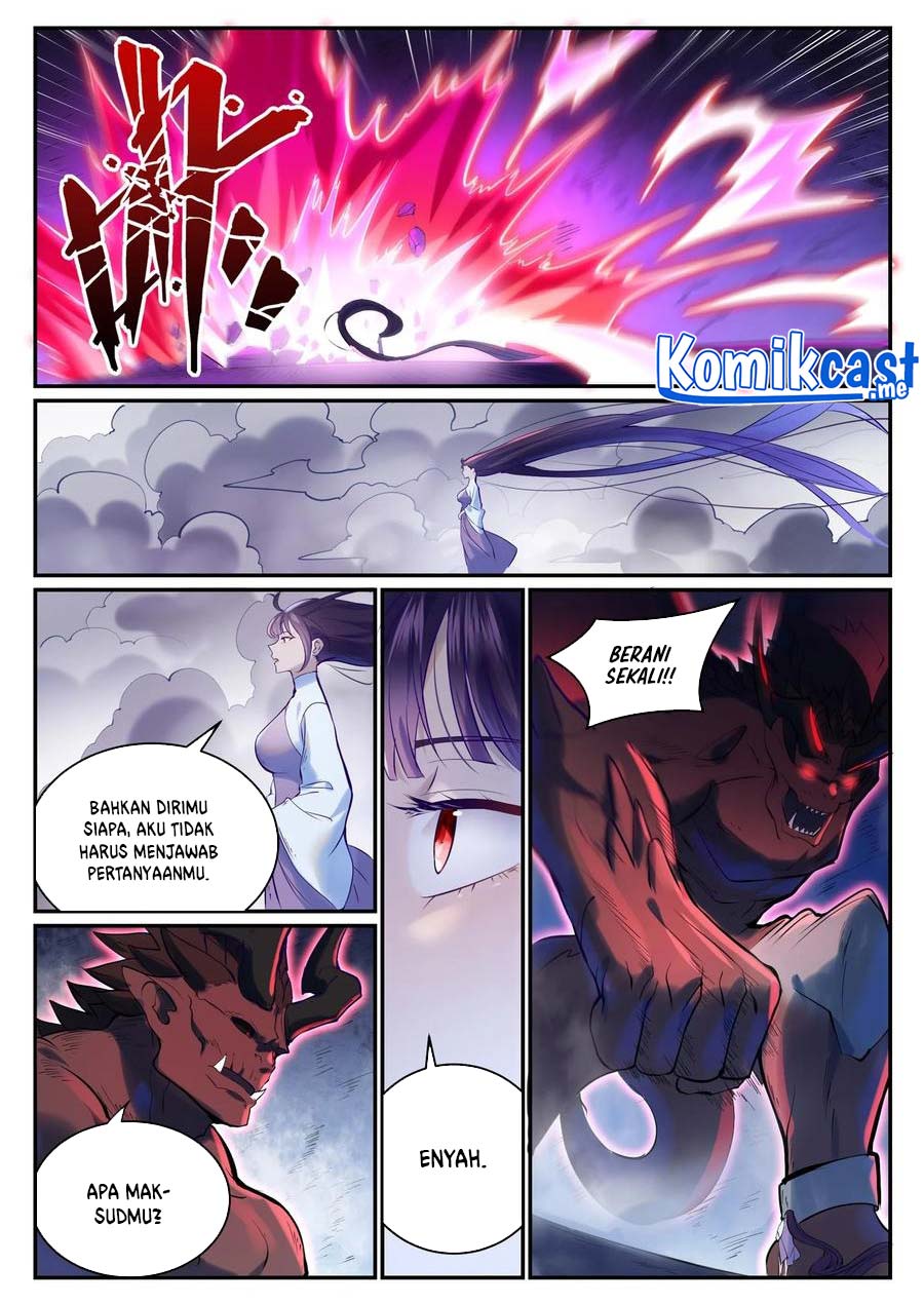Apotheosis Chapter 955 Gambar 14