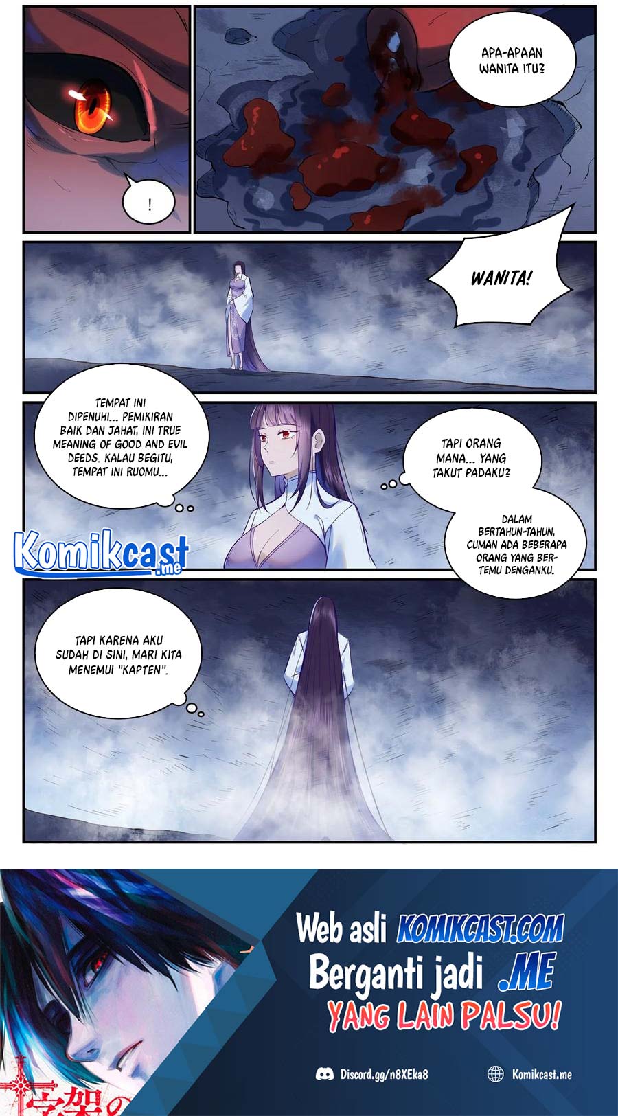Apotheosis Chapter 955 Gambar 16